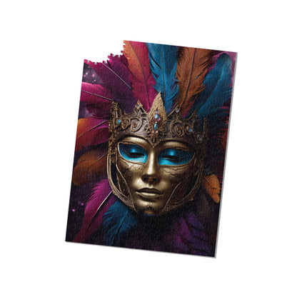 Maske - 500 Parça