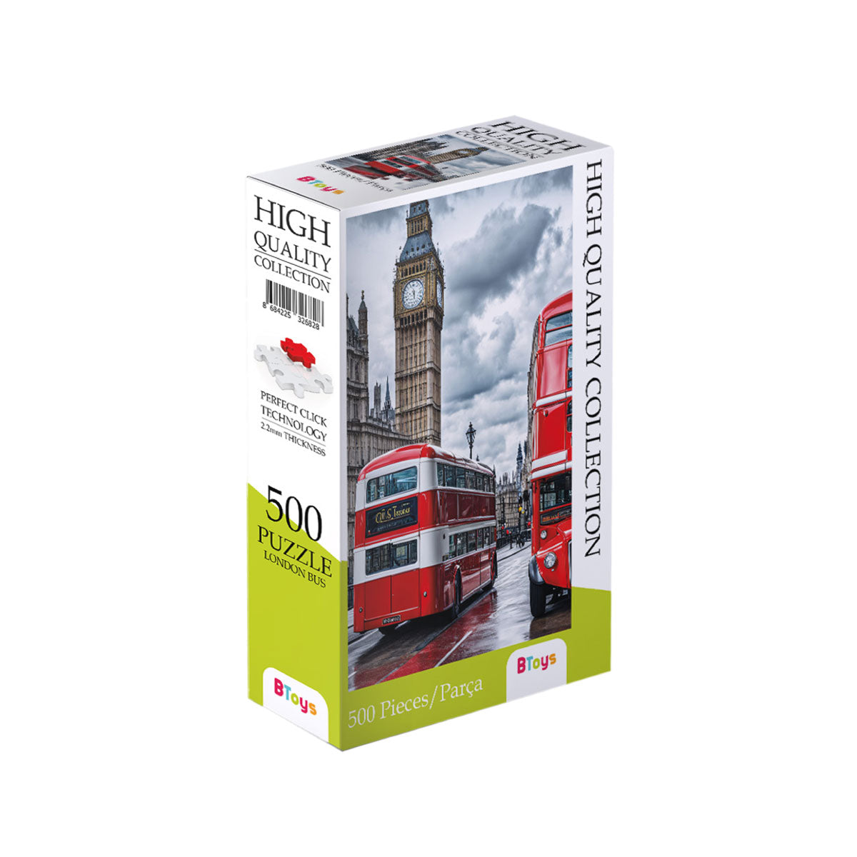 Londra Otobüsü - 500 Parça