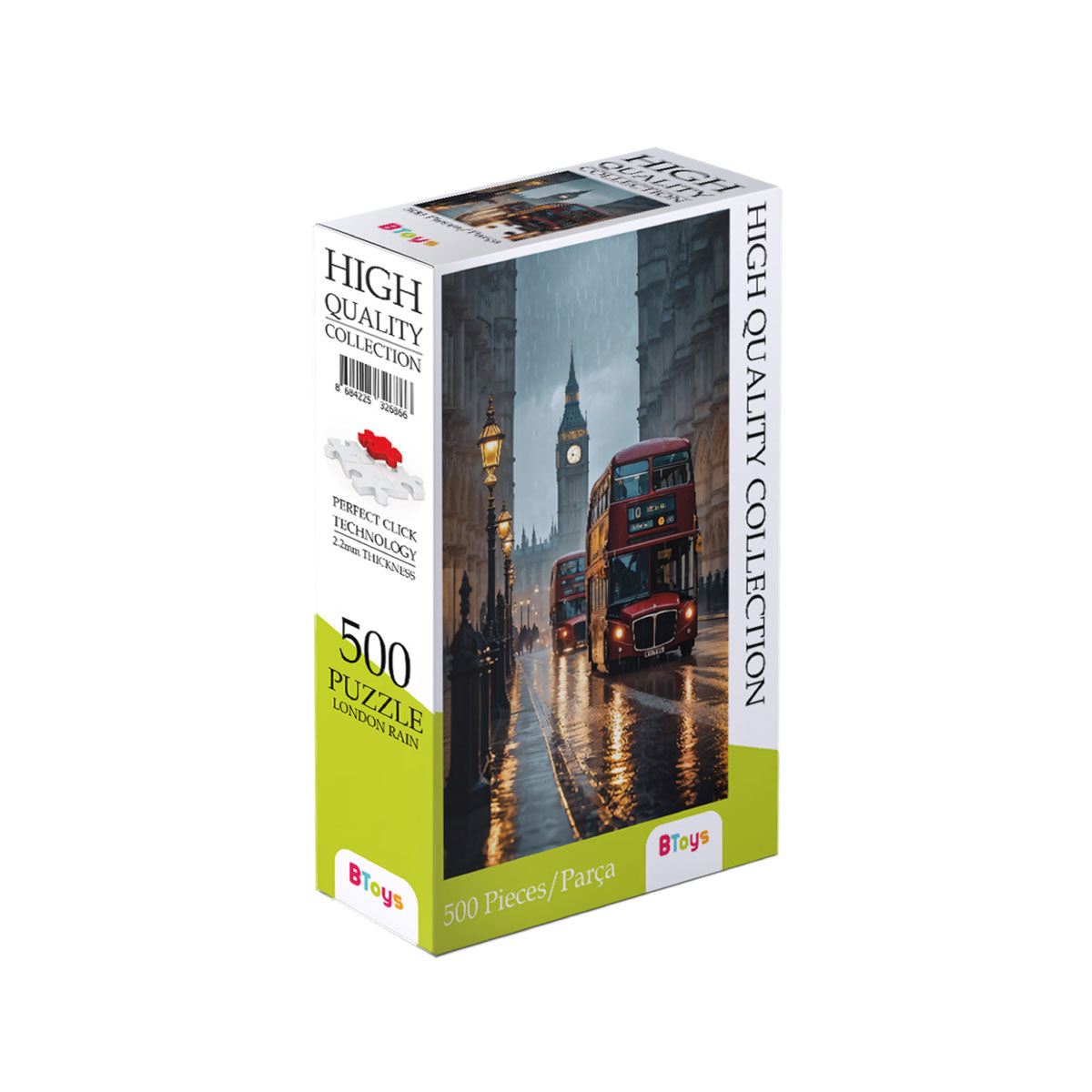 Londra Yağmuru - 500 Parça