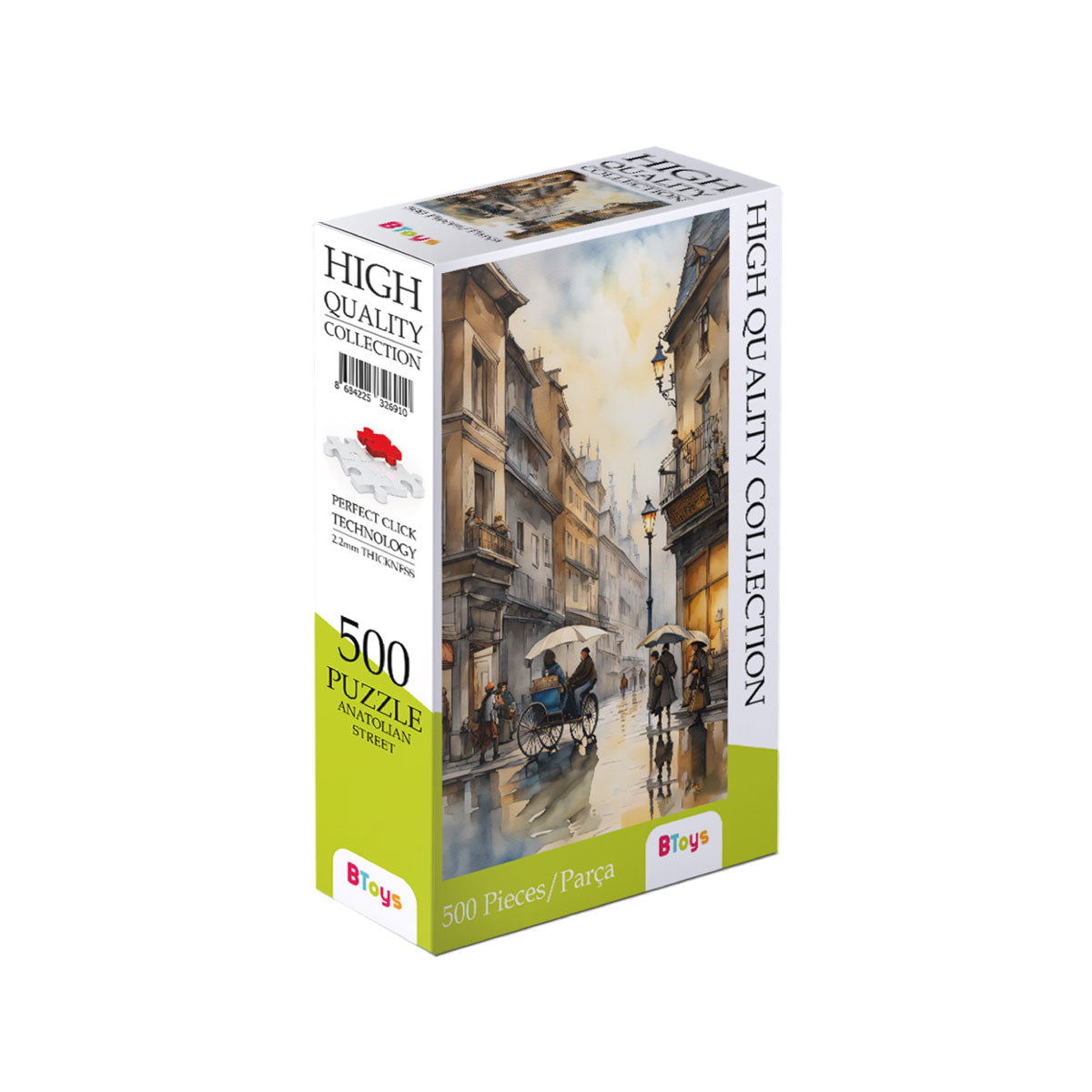 Anadolu Sokağı - 500 Parça