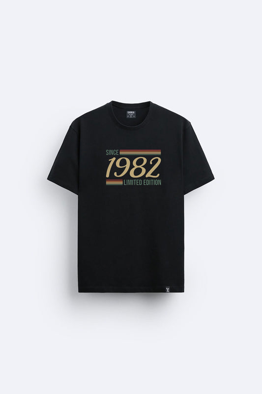 90's baskılı regular tişört