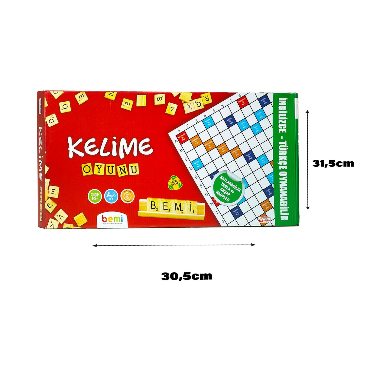 Bemi Kelime Oyunu | Zeka, Hız ve Dikkat Geliştirici Eğitici Oyun