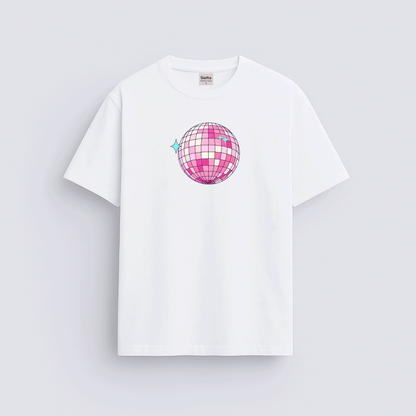 Minimal baskılı regular tişört