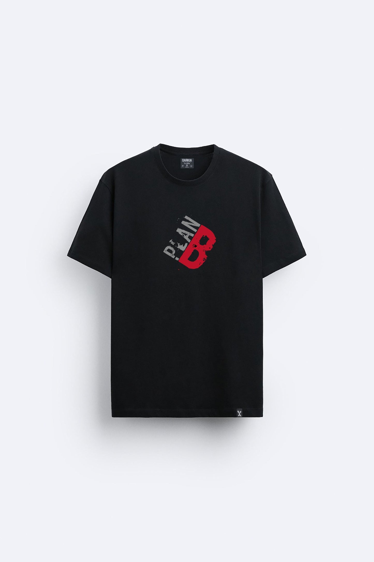 Minimal baskılı regular tişört