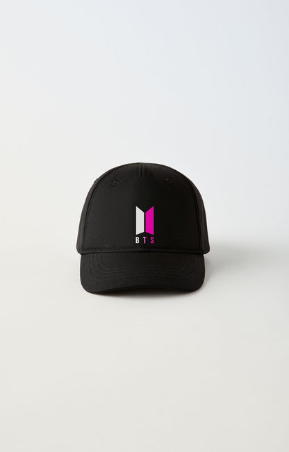 Black Pink Müzik Grubu Baskılı Baskılı Ayarlanabilir Siyah Şapka