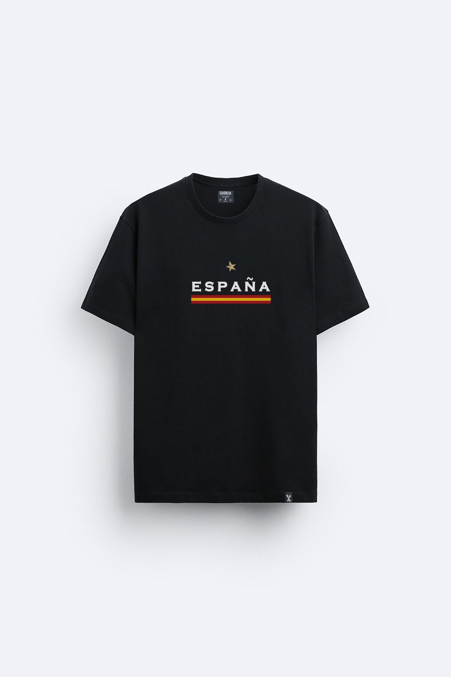İspanya baskılı regular tişört