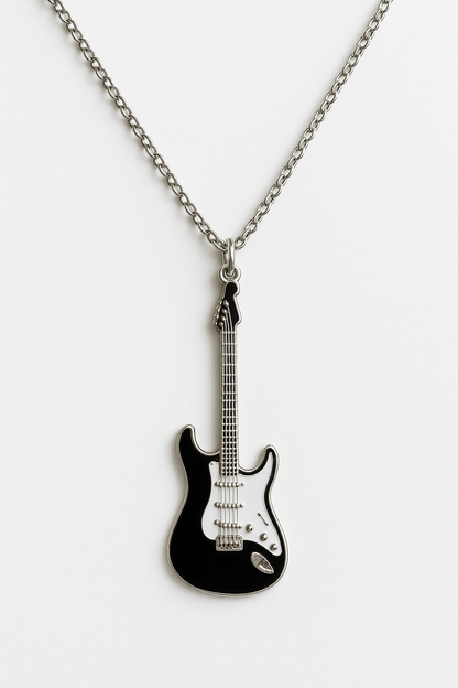 Gitar Zincir Kolye