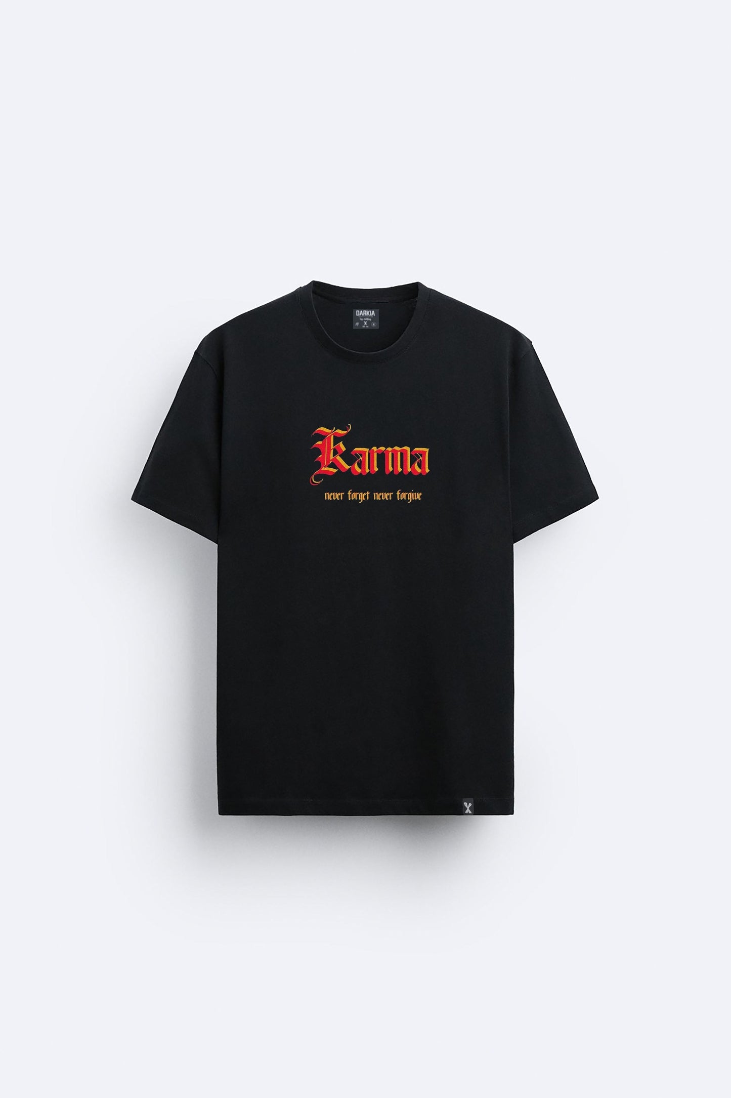 Karma baskılı regular tişört