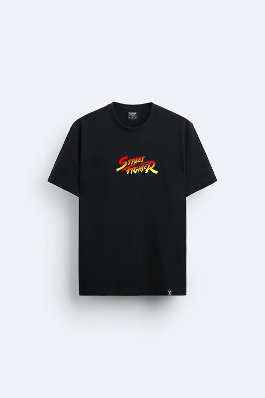 Minimal baskılı regular tişört